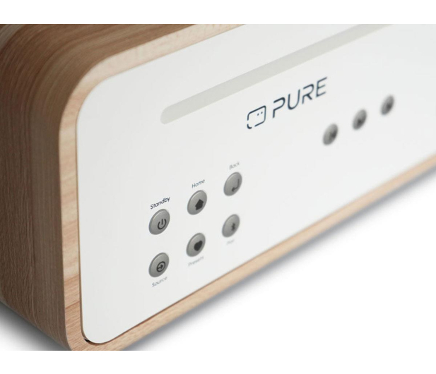 PURE Classic Stereo Cotton White/Oak EU/UK - 1538385 - zdjęcie 4